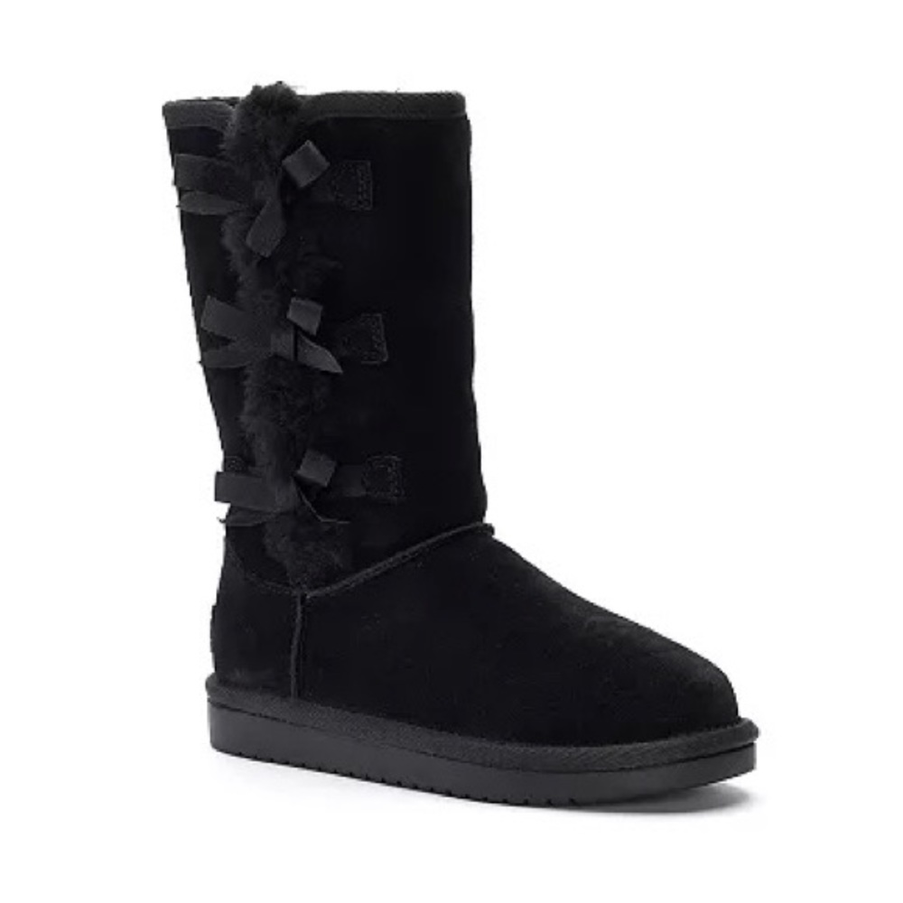 LIKE NEW Koolaburra by UGG Black Boots